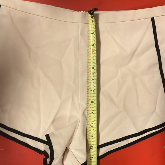 Alythea zippered with satin lining shorts size large (Preowned) - Picture 9 of 9